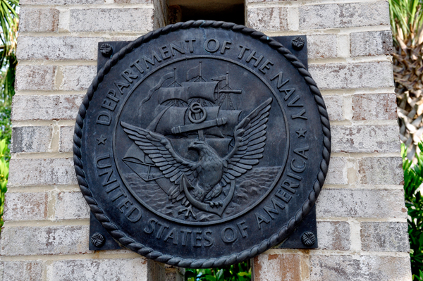 U.S. Navy plaque